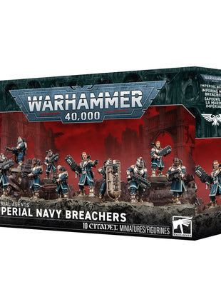 Imperial Navy Breachers - Imperial Agents