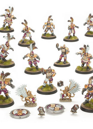 Games Workshop Imperial Nobility Team - Blood Bowl