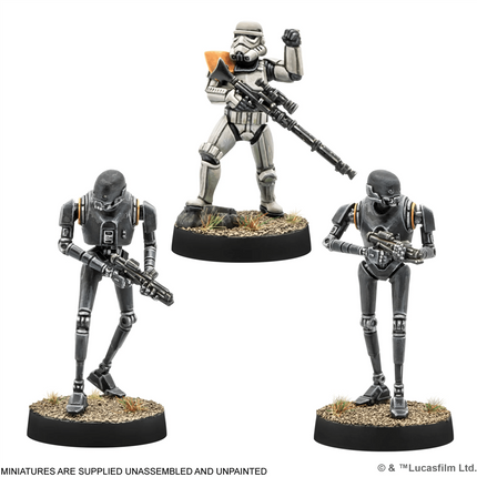 Imperial Riot Control Squad Unit - Star Wars Legion