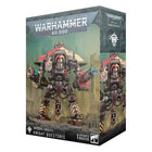 Foto van Imperial Knights Knight Questoris model uit Warhammer 40.000 – Knight Paladin, Crusader en Errant