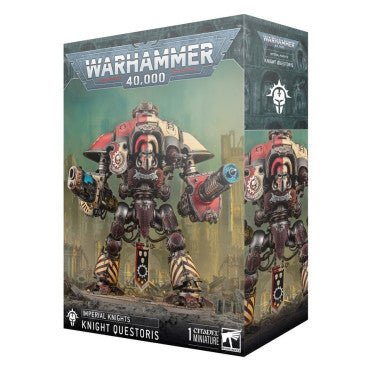 Foto van Imperial Knights Knight Questoris model uit Warhammer 40.000 – Knight Paladin, Crusader en Errant