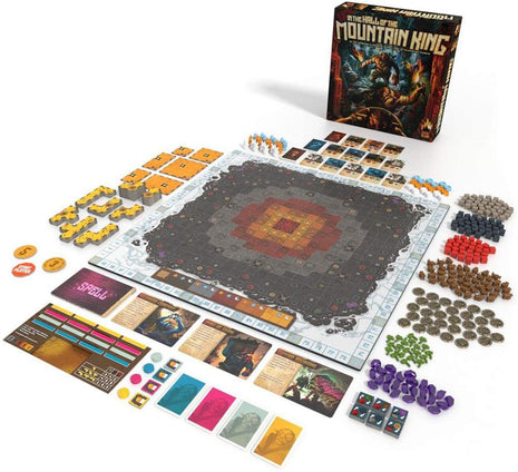 Dit is een foto van het spel In the Hall of the Mountain King EN te koop bij Speldorado Spellenwinkel Delft