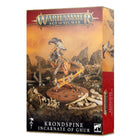 Dit is een afbeelding van het miniatuur Krondspine Incarnate Of Ghur - Age of Sigmar voor het spel Warhammer, te koop bij Tabletop Miniature Wargames spellenwinkel Speldorado in delft