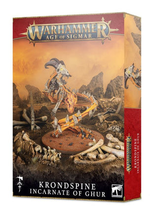 Warhammer Age of Sigmar Krondspine Incarnate Of Ghur - Age of Sigmar– AoS miniaturen set