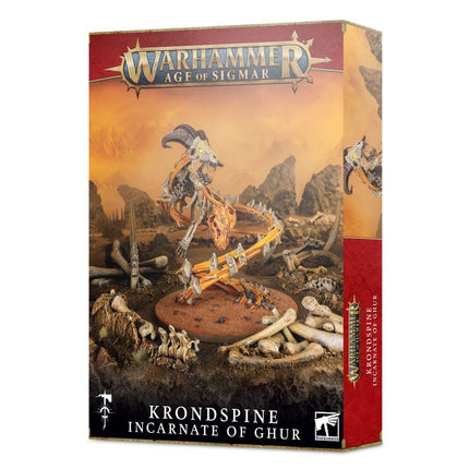 Dit is een foto van het spel Krondspine Incarnate Of Ghur - Age of Sigmar te koop bij Speldorado Spellenwinkel Delft