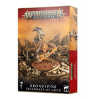 Warhammer Age of Sigmar Krondspine Incarnate Of Ghur - Age of Sigmar– AoS miniaturen set