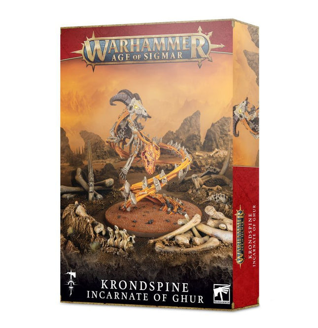 Dit is een foto van het spel Krondspine Incarnate Of Ghur - Age of Sigmar te koop bij Speldorado Spellenwinkel Delft