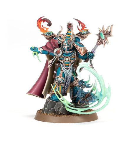 Dit is een afbeelding van het miniatuur Infernal Master - Thousand Sons voor het spel Warhammer, te koop bij Tabletop Miniature Wargames spellenwinkel Speldorado in delft