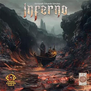 Inferno - EN – strategisch bordspel – 1 tot 4 spelers