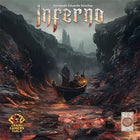 Inferno - EN – strategisch bordspel – 1 tot 4 spelers