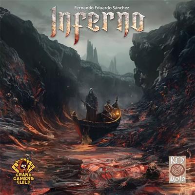 Inferno - EN – strategisch bordspel – 1 tot 4 spelers