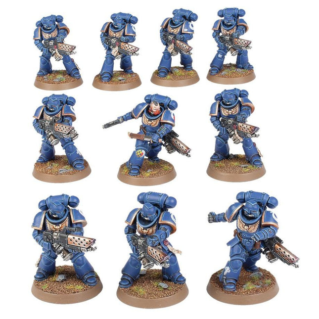 Dit is een foto van het spel Infernus Squad - Space Marines te koop bij Speldorado Spellenwinkel Delft