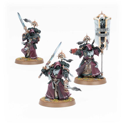 Dit is een afbeelding van het miniatuur Inner Circle Companions - Dark Angels voor het spel Warhammer, te koop bij Tabletop Miniature Wargames spellenwinkel Speldorado in delft