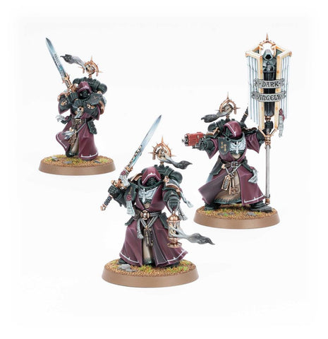 Dit is een afbeelding van het miniatuur Inner Circle Companions - Dark Angels voor het spel Warhammer, te koop bij Tabletop Miniature Wargames spellenwinkel Speldorado in delft