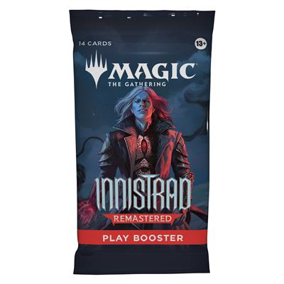 Dit is een foto van het spel Innistrad Remastered Play booster - Magic The Gathering te koop bij Speldorado Spellenwinkel Delft