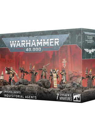Warhammer 40.000 Inquisitorial Agents - Imperial Forces – 40K miniaturen set 