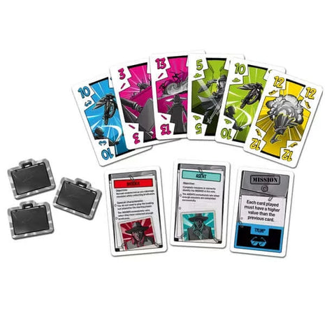 Dit is een foto van het spel Inside Job te koop bij Speldorado Spellenwinkel Delft