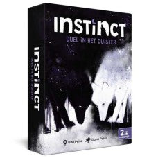 Instinct Duel in het duister – gezellig kaartspel – 2 tot 4 spelers