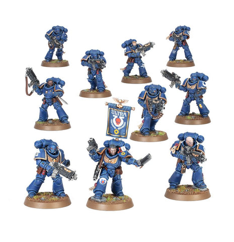 Intercessor Squad - Space Marines