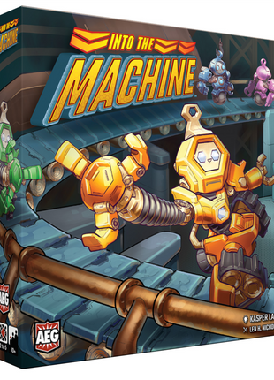 Into the Machine