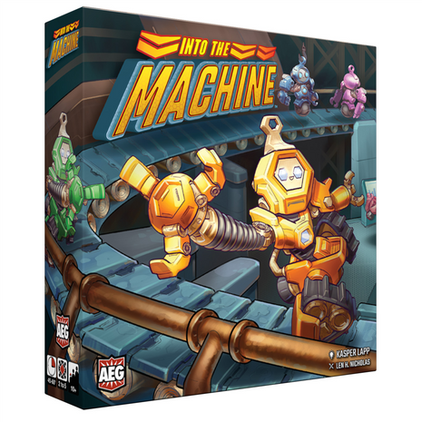 Into the Machine