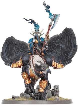 Dit is een afbeelding van het miniatuur Iridan The Witness - Stormcast Eternals voor het spel Warhammer, te koop bij Tabletop Miniature Wargames spellenwinkel Speldorado in delft