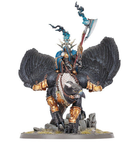Dit is een afbeelding van het miniatuur Iridan The Witness - Stormcast Eternals voor het spel Warhammer, te koop bij Tabletop Miniature Wargames spellenwinkel Speldorado in delft