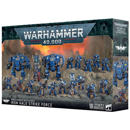 Space Marines: Iron Halo Strike Force