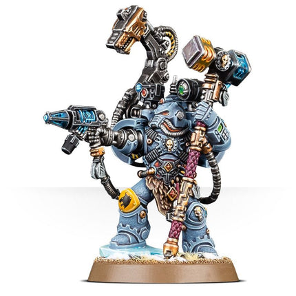 Dit is een foto van het spel Iron Priest - Space Wolves te koop bij Speldorado Spellenwinkel Delft