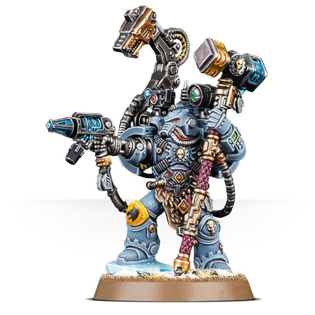 Dit is een foto van het spel Iron Priest - Space Wolves te koop bij Speldorado Spellenwinkel Delft