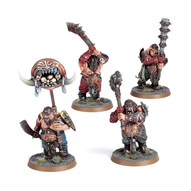 Dit is een foto van het spel Ironguts - Ogur Mawtribes te koop bij Speldorado Spellenwinkel Delft