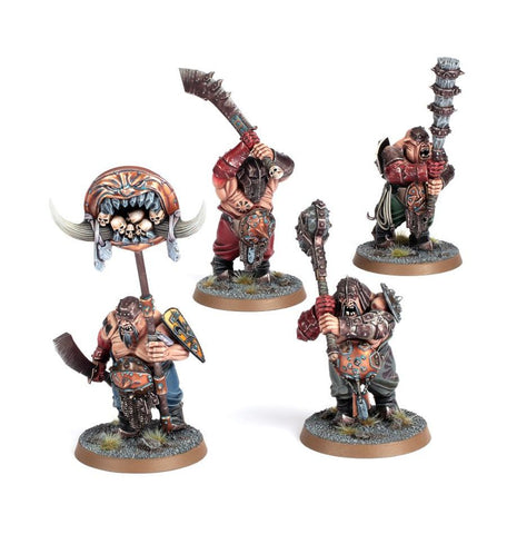 Dit is een afbeelding van het miniatuur Ironguts - Ogur Mawtribes voor het spel Warhammer, te koop bij Tabletop Miniature Wargames spellenwinkel Speldorado in delft