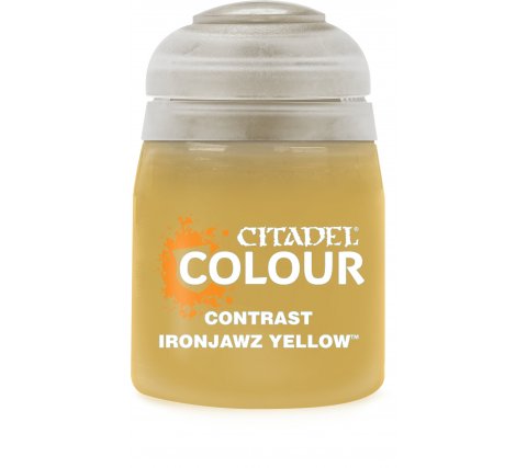 29-52 - Ironjawz Yellow - Paint - Contrast