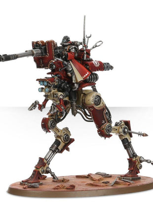 Dit is een afbeelding van het miniatuur Ironstrider - Adeptus Mechanicus voor het spel Warhammer, te koop bij Tabletop Miniature Wargames spellenwinkel Speldorado in delft