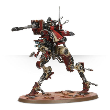 Dit is een afbeelding van het miniatuur Ironstrider - Adeptus Mechanicus voor het spel Warhammer, te koop bij Tabletop Miniature Wargames spellenwinkel Speldorado in delft