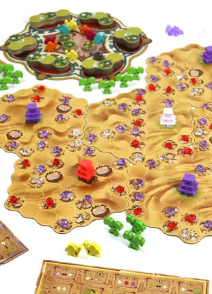 Dit is een foto van het spel Ishtar EN te koop bij Speldorado Spellenwinkel Delft