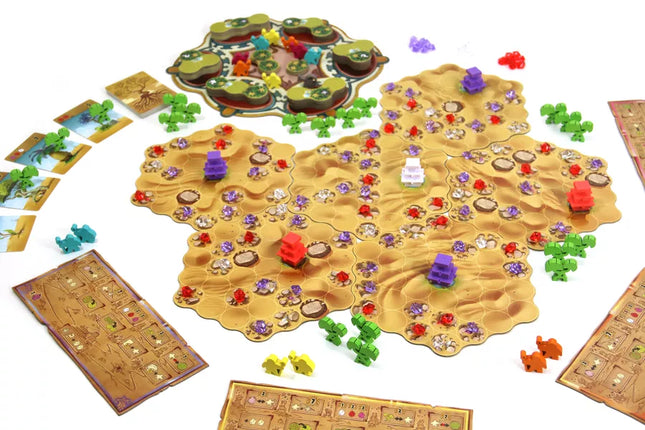 Dit is een foto van het spel Ishtar EN te koop bij Speldorado Spellenwinkel Delft