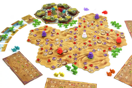 Dit is een foto van het spel Ishtar EN te koop bij Speldorado Spellenwinkel Delft