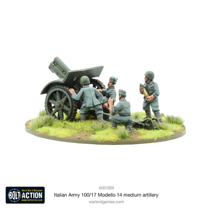 Italian Army 100/17 Modello 14 Medium Artillery