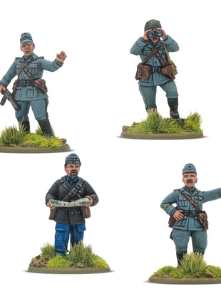 Italian Army Platoon Commanders
