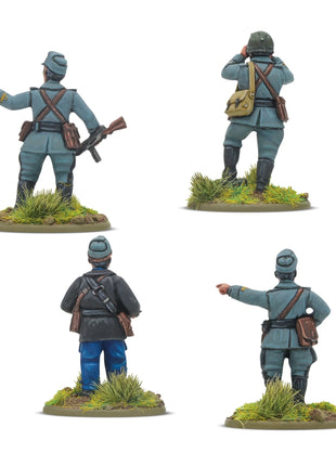 Italian Army Platoon Commanders