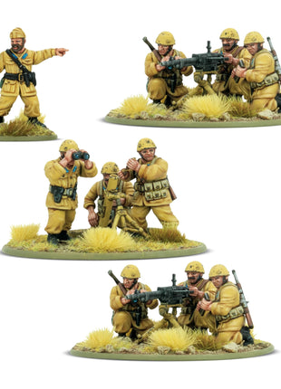 Italian Paracadutisti Heavy Weapons Platoon