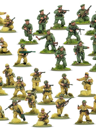 Italian Paracadutisti Platoon