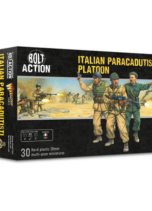 Italian Paracadutisti Platoon