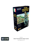 Italian Paracadutisti Weapons Teams voor Bolt Action - italianen infantry schaal 1:58 miniatuur