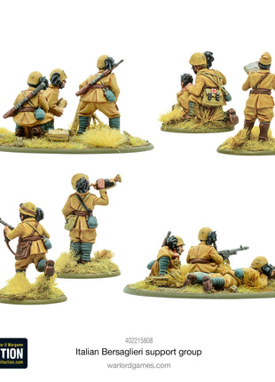 Dit is een foto van het spel Italian Bersaglieri Support Group te koop bij Speldorado Spellenwinkel Delft