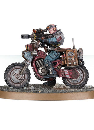 Dit is een afbeelding van het miniatuur Jackal Alphus - Genestealer Cults voor het spel Warhammer, te koop bij Tabletop Miniature Wargames spellenwinkel Speldorado in delft