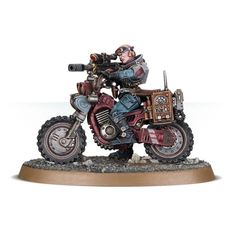 Dit is een afbeelding van het miniatuur Jackal Alphus - Genestealer Cults voor het spel Warhammer, te koop bij Tabletop Miniature Wargames spellenwinkel Speldorado in delft