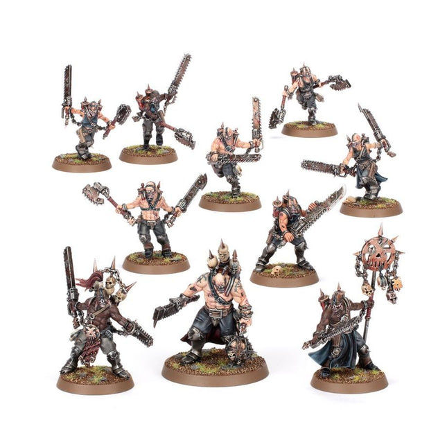 Dit is een foto van het spel World Eaters jakhals - Chaos Space Marines te koop bij Speldorado Spellenwinkel Delft