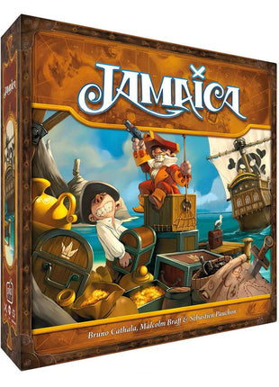 Jamaica NL/FR – gezellig bordspel – 2 tot 6 spelers